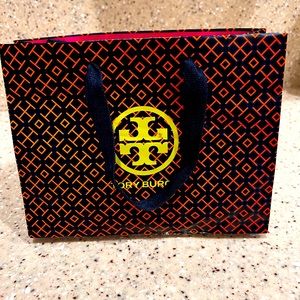Empty Tory Burch bag + small jewelry bag